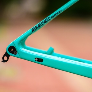 <span class=keywords><strong>Cuadro</strong></span> de Bicicleta de Montaña T800 Mitsubishi M46 de <span class=keywords><strong>Carbono</strong></span>, Rígido, con Cableado Interno, BOOST 12*48 PF92, Ligero, para XC, 840g±20g - Product Image 5