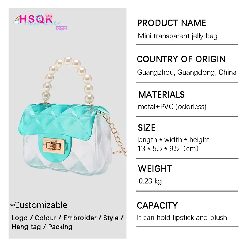 Casuals Designer PVC Shoulder Bag 2023 New Large Capacity Tote Bags Ladies  Transparent Jelly Purses And Handbags Luxury For Work
