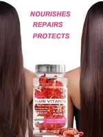 Capsules de vitamines capillaires à marque privée pour hommes et femmes – Sérum naturel original pour la croissance des cheveux