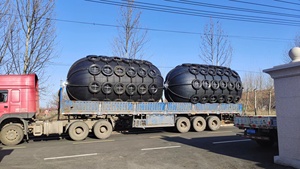 Mua giá thấp Yokohama loại khí nén cao su Marine Inflatable Fender với chuỗi lốp Net - Product Image 6