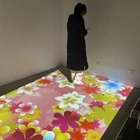 Système de projection de sol interactif immersif, projection interactive 3D AR, projection de sol pour enfants