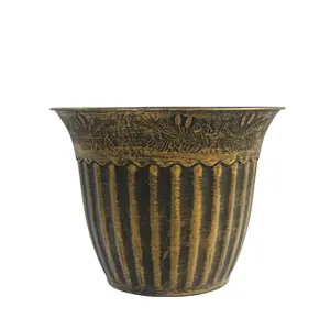 <span class=keywords><strong>Fioriere</strong></span> di <span class=keywords><strong>plastica</strong></span> <span class=keywords><strong>rotonde</strong></span> dei vasi da fiori della pianta dell'erba della decorazione domestica a 13 pollici all'ingrosso di Leizisure - Product Image 1