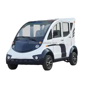 Taman manajemen publik baterai empat roda kendaraan patroli Dewan Kota mobil keamanan Golf Cart kendaraan patroli keamanan listrik