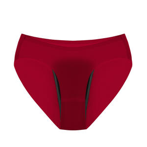 Periodo di biancheria intima per le donne 3 strati traspirante periodo mestruale mutandine Plus Size flusso pesante incontinenza biancheria intima per le donne - Product Image 6