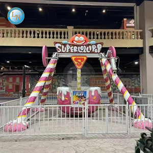 Parque Temático de Dinosaurios Paseos para Niños Popular Mini Péndulo Paseos en Frisbee Parque de Atracciones Centro Comercial Interior/Exterior Atracción Recinto Ferial - Product Image 5