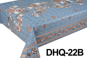 Factory Cheap Waterproof Luxury <strong>Vintage</strong> Pvc Gold Table Cloth Wholesale Embroidered <strong>Tablecloth</strong> - Product Image 4