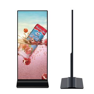 65inch đến 85inch 2K Độ phân giải LCD quảng cáo kiosk pcap màn hình cảm ứng kiosk với từ xa miễn phí quản lý quảng cáo phần mềm và CMS - Product Image 2