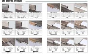 Easy Install Anti Stain Ixpe Attached 6.5mm Hybrid Plank SPC Click <b>Floor</b> with <b>Accessories</b> - Product Image 6