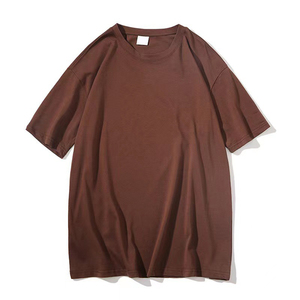 Camiseta con Logotipo Personalizado al por Mayor, Camiseta Lisa de Alta Calidad en Varios Colores, Camiseta Informal Cómoda para Hombre - Product Image 6