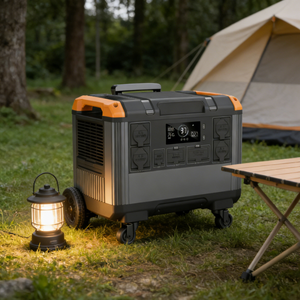 Long Cycle Life 3000W 2688Wh <b>Solar</b> <b>Generator</b> Home Camping Emergency Portable Power Station T30 for Outdoor and Household Use Pro - Product Image 1