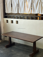 Console d'entrée moderne en bois massif, élégante et pratique, pour la décoration intérieure, l'entrée, la maison, l'hôtel ou la cuisine