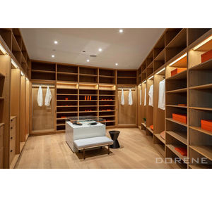 2024 dorene לוח מודרני mens בגדי נשים בגדים armoire גדול חדר שינה ריהוט ארונות למלתחה חדר שינה עץ - Product Image 1