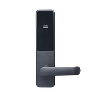 Cerradura de Puerta de Hotel V602 con Múltiples Métodos de Desbloqueo: Llave/Tarjeta/Contraseña/Control Remoto/Mini Programa