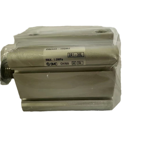 Cilindro de Cobre Tipo Delgado PLC CQ2A40-40DMZ, Actuador Industrial para Maquinaria Agrícola Neumática, Piezas Roscadas - Product Image 1