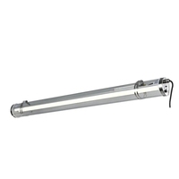 Lampu LED Tri Proof IP69K Linear Tubular untuk Gudang Pendingin