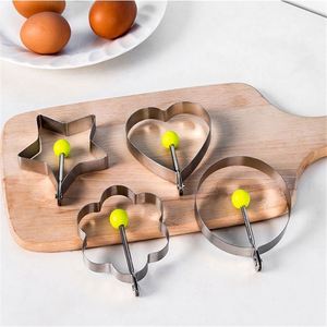 Fried <b>Egg</b> Rings Mold Non Stick for Griddle <b>Pan</b> <b>Egg</b> Pancake Maker with Handle Stainless Steel <b>Egg</b> Form for Frying Cooking - Product Image 3