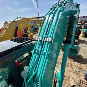 เครื่องขุด sk200-8 SK200LC SK200D kobelco ของแท้จากญี่ปุ่นสภาพดีและมีประสิทธิภาพสูง - Product Image 6
