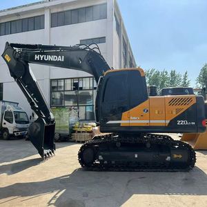 Oferta Especial: Excavadora de Cadenas <span class=keywords><strong>Hyundai</strong></span> R220LC-9S Usada, Original de Corea, 22 Toneladas, Maquinaria de Construcción de <span class=keywords><strong>Segunda</strong></span> <span class=keywords><strong>Mano</strong></span> - Product Image 2