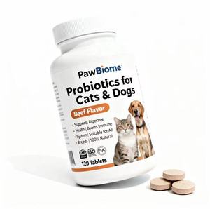 Complément alimentaire pour chiens à base d'huile de poisson probiotique OEM, pour soutenir l'immunité, les hanches et les articulations des chiens âgés, à absorption rapide. - Product Image 1