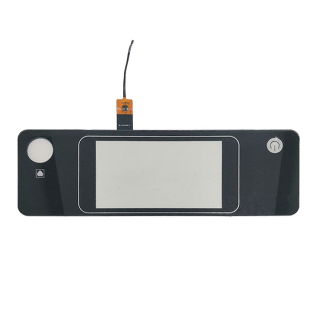 7 Inch Capacitive Touch Screen G+F+F Multi-touch I2C Touch Display for Tablet Industrial Vehicle Medical Equipment