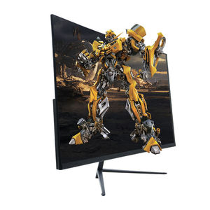 <span class=keywords><strong>Monitor</strong></span> da Gaming Curvo 32 Pollici con Base Fissa, Schermo Widescreen 1080p FHD 165Hz, Retroilluminazione LED - Product Image 1