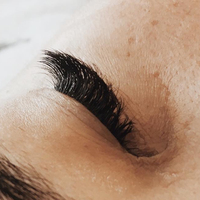 Ensemble de Faux cils en vison, produit cosmétique pour les yeux, Extension pour les paupières, Volume