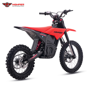 Moto Elettrica per Adolescenti con Ruote da 14/12 Pollici, 2500W 4500W, Bici da Cross Elettrica con Motore a Trasmissione Diretta - Product Image 3