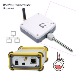 Sistema de sensor inalámbrico industrial Estación de monitoreo central Sistema de sensor de temperatura inalámbrico industrial - Product Image 1