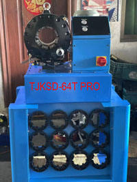 Machine à sertir les flexibles hydrauliques <span class=keywords><strong>Finn</strong></span> Power P52 P32 de 6 à 51 mm, machine à presser les tuyaux en caoutchouc, vente chaude au Canada - Product Image 6