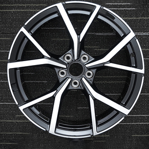 Cerchi in Lega di Alluminio Neri XL ad Alte Prestazioni da 18-22 Pollici per Auto Passeggeri <span class=keywords><strong>Audi</strong></span> A6L A7L Q5L Q7 E-<span class=keywords><strong>Tron</strong></span> <span class=keywords><strong>GT</strong></span> - Product Image 1