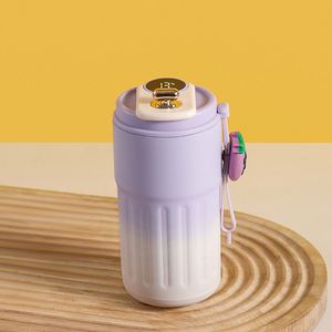 Thermos intelligent en acier inoxydable à double paroi avec affichage de la température, logo personnalisé, LED numérique, tasse à café, maintien thermique de 12 à 24 heures - Product Image 3