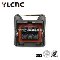 Connecteur automobile étanche certifié TS 16949, 5 broches femelles en laiton et alliage PA66, 6A 10A, pour DJ7053D-3.5-21