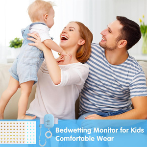 Sensor de Enuresis Eléctrico Reutilizable Rosa, Verde, Azul, Blanco, Naranja, con Volumen Ajustable, Alarma de Enuresis para Niños y Niñas - Product Image 5