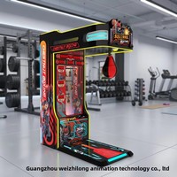Nouvelle console de jeu d'arcade à monnayeur, machine de boxe explosive Chestnut Boxer, cadeau pour enfants