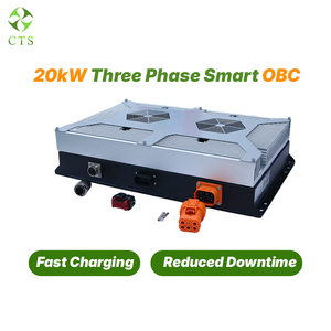 CTS Onboard 72V 96V 108V 300V 400V 500V 600V 800V 3.3kW 6.6kW 11kW 20kW EV OBC พร้อม DCDC - Product Image 2