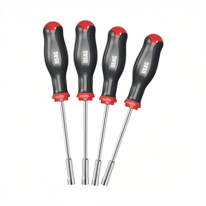 Juego de llaves hexagonales de 4 piezas de acero métrico con mango de agarre cómodo para tareas de reparación de precisión - Product Image 2