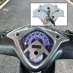 Velocímetro, Indicador de Combustible y Odómetro para Motocicleta Yamaha Mio Soul, Tablero Mecánico, Venta al Por Mayor - Product Image 4