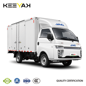 JAC EX6 Nuevo Modelo de Camioneta de Carga, Camionetas de Carga Eléctricas de 64 kWh con Autonomía de 320 km CLTC, Camión con Distancia Entre Ejes de 3100 mm para Entrega de Carga - Product Image 2