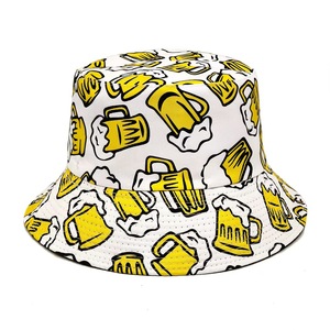 <span class=keywords><strong>Chapeau</strong></span> Bob Réversible Unisexe en Coton Imprimé pour l'Été – Style Décontracté, 100% Coton, Réglable, Idéal Plage <span class=keywords><strong>et</strong></span> Extérieur - Product Image 4