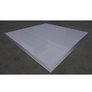 Plancher de danse en aluminium, nouvelle conception, installation facile, pour hôtel, théâtre, mariage - Product Image 3