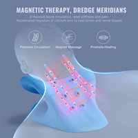 Oreiller cervical magnétique en PU, dispositif de chiropratique, soulagement de la douleur, alignement de la posture, soutien magnétique de la colonne cervicale, personnalisé HLLFOAM