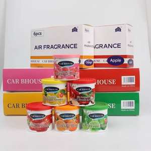 Ambientador de Aire para Baño Moderno, Plástico, Fragancia Duradera, 120g, <span class=keywords><strong>Gran</strong></span> Capacidad, Desodorante para Inodoro, Hogar y Auto, Venta al Por Mayor - Product Image 3