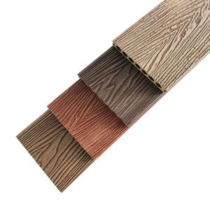 Tarima Exterior de WPC para Terraza, Resistente al Agua, con Relieve 3D de Grano de Madera - Product Image 2