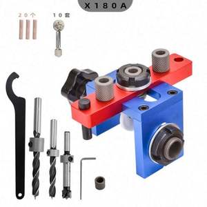 เครื่องมือเจาะรูแบบปรับได้ REALMAX W-146 สำหรับงานไม้ พร้อมเลเซอร์มาร์กกิ้ง  สำหรับงานเจาะรูเดือยและงานเจาะรูพ็อกเก็ตโฮล - Product Image 5