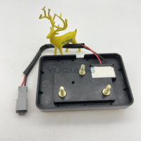 Lampe de signalisation LED GP-SIGNAL pour excavatrice, feu arrière de signalisation 334-5410 199-3368, lampe de signalisation 3345410 1993368 pour niveleuse 120G 140G