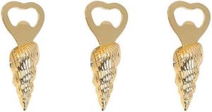Prix de gros Or Métal Plage Sea Shell Décapsuleur Fête De Mariage Restaurant Hôtel Cadeaux - Product Image 5