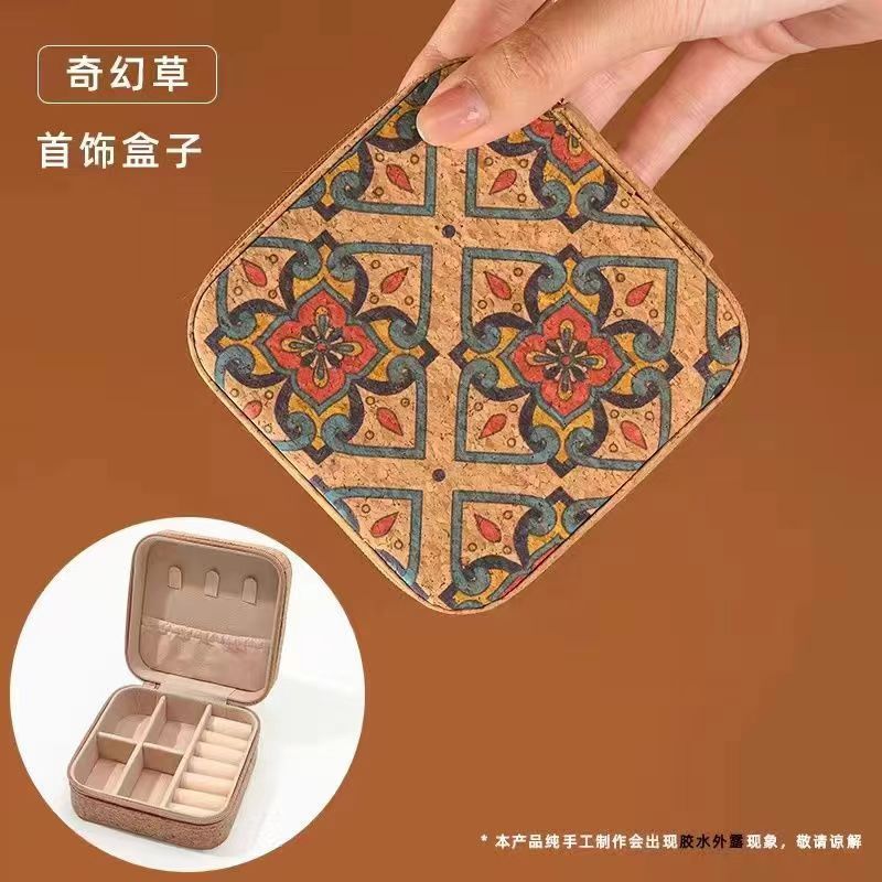 กล่องใส่เครื่องประดับวินเทจ 41 [ทะเลดอกไม้ชวนฝัน]
