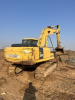 Excavatrice sur chenilles Komatsu Pc200-7/Pc200-8 d'occasion, Japon 2019, capacité de la benne de 0,8 m³, équipement de construction