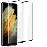 Protecteur d'écran en verre trempé incurvé 3D haute transparence pour Samsung Galaxy S25 Protection ultra complète téléphone chaud anti-rayures