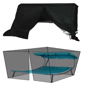 Nuovo Design di alta qualità diretta fabbrica copertura per mobili da esterno doppio salotto parasole copri sedia da giardino impermeabile